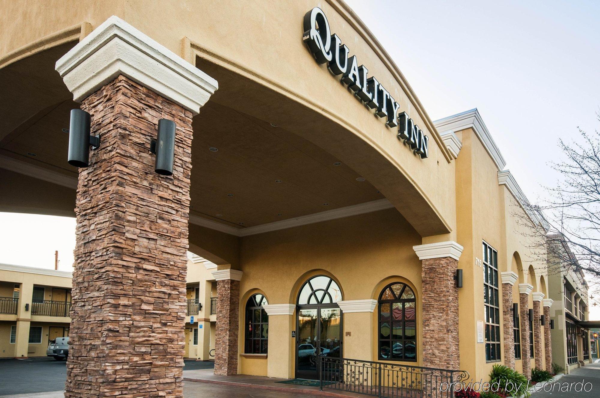 Quality Inn Near Chico State Exterior photo
